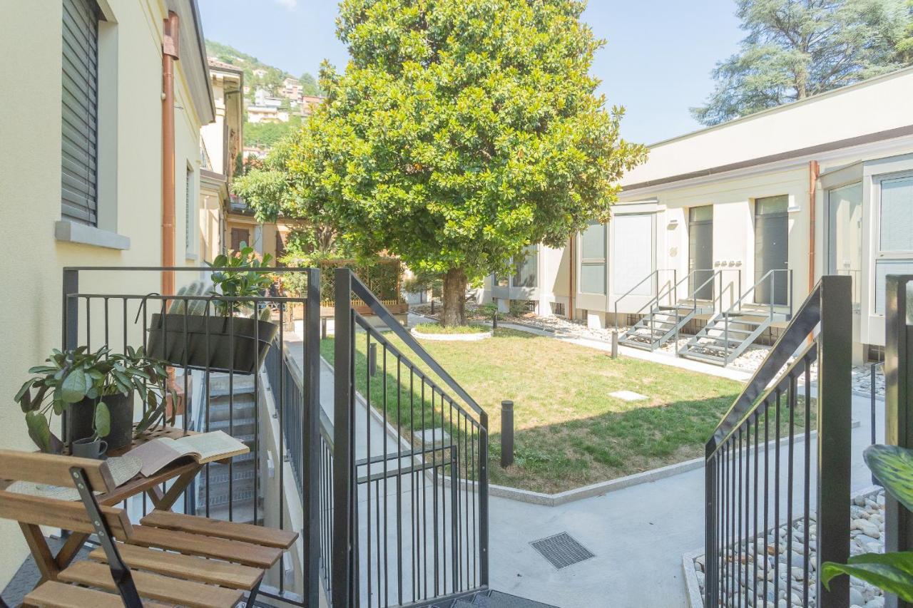 Ginepro & Salvia Apartments In Como By Rent All Комо Екстер'єр фото